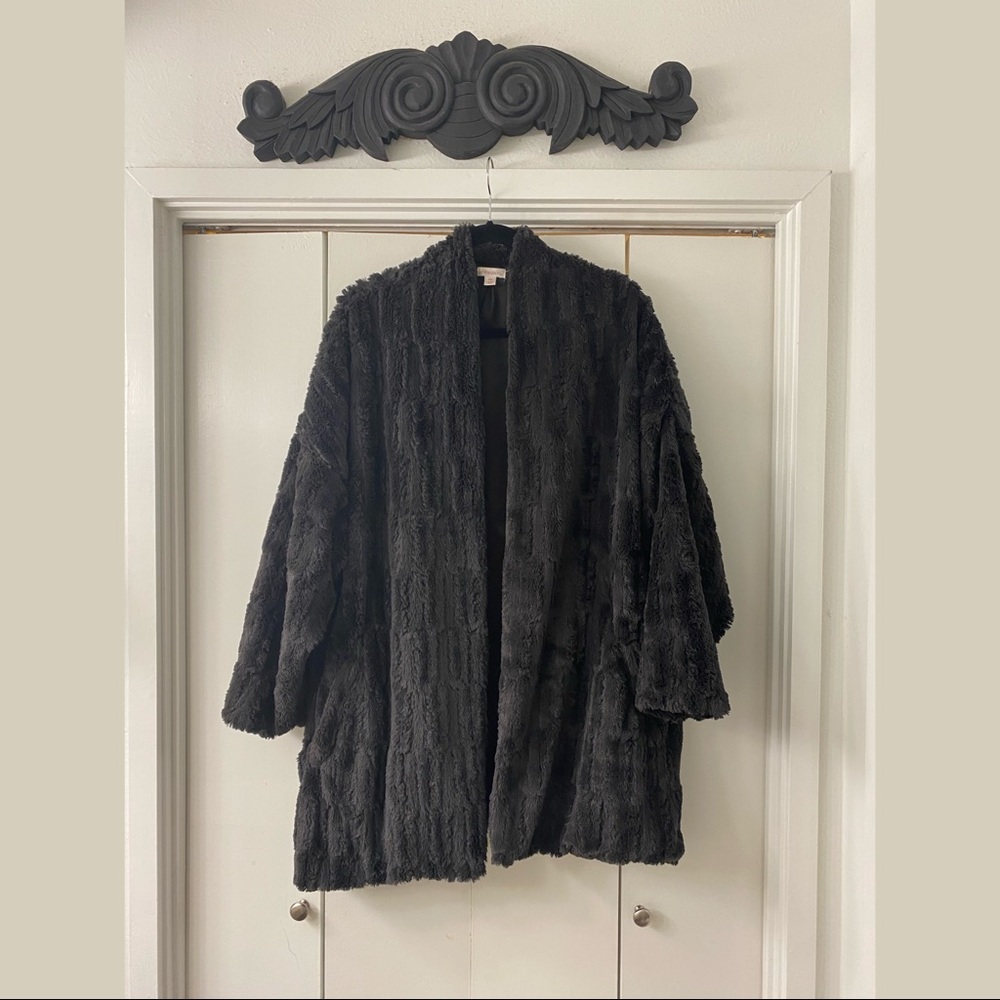 Silky soft Faux fur jacket